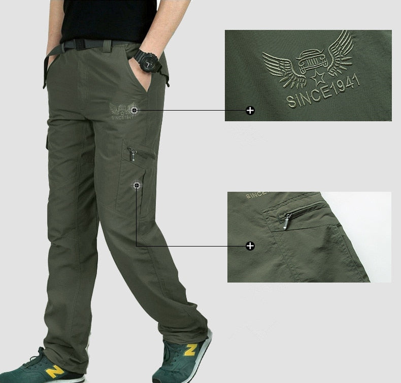 Sturdy Pants for Adventures (Waterproof)