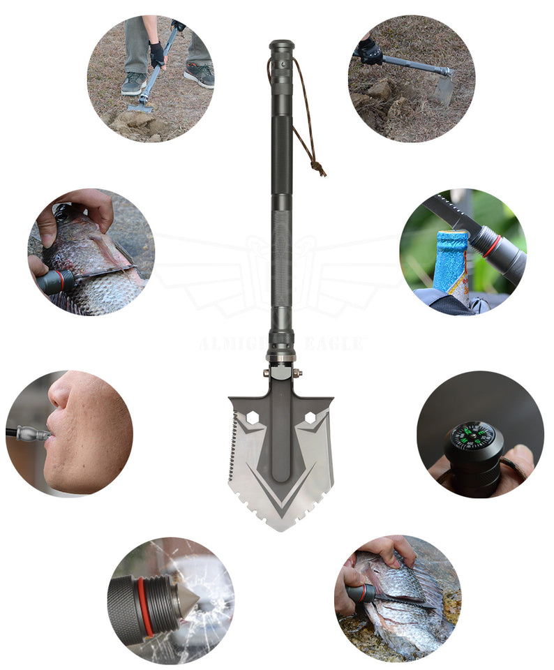 Multifunctional Shovel