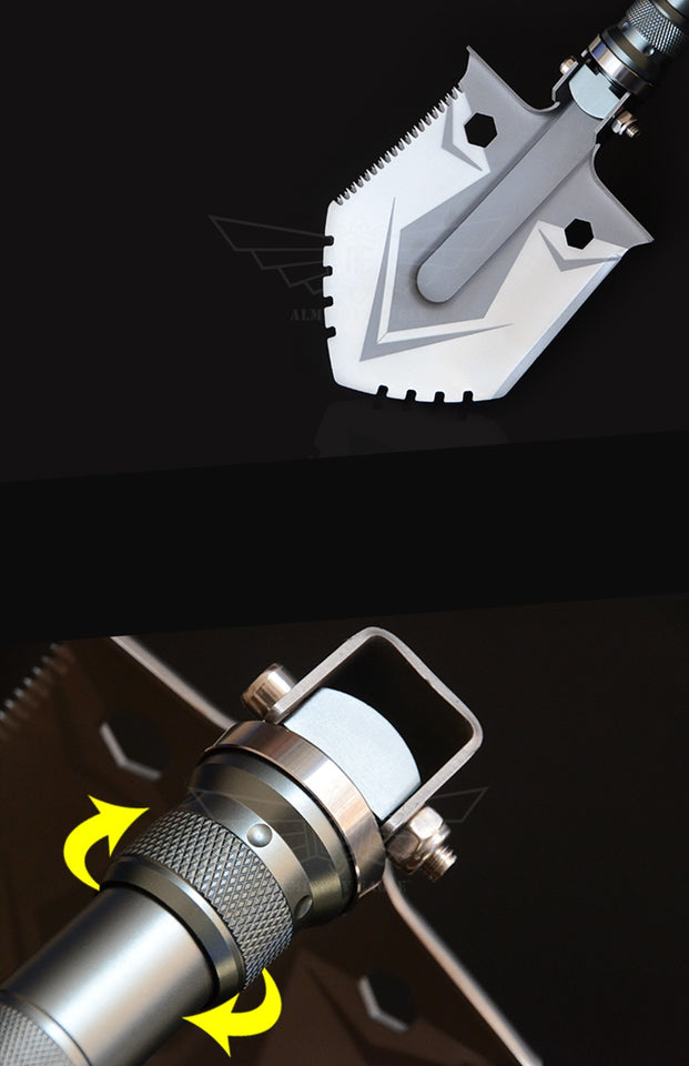 Multifunctional Shovel