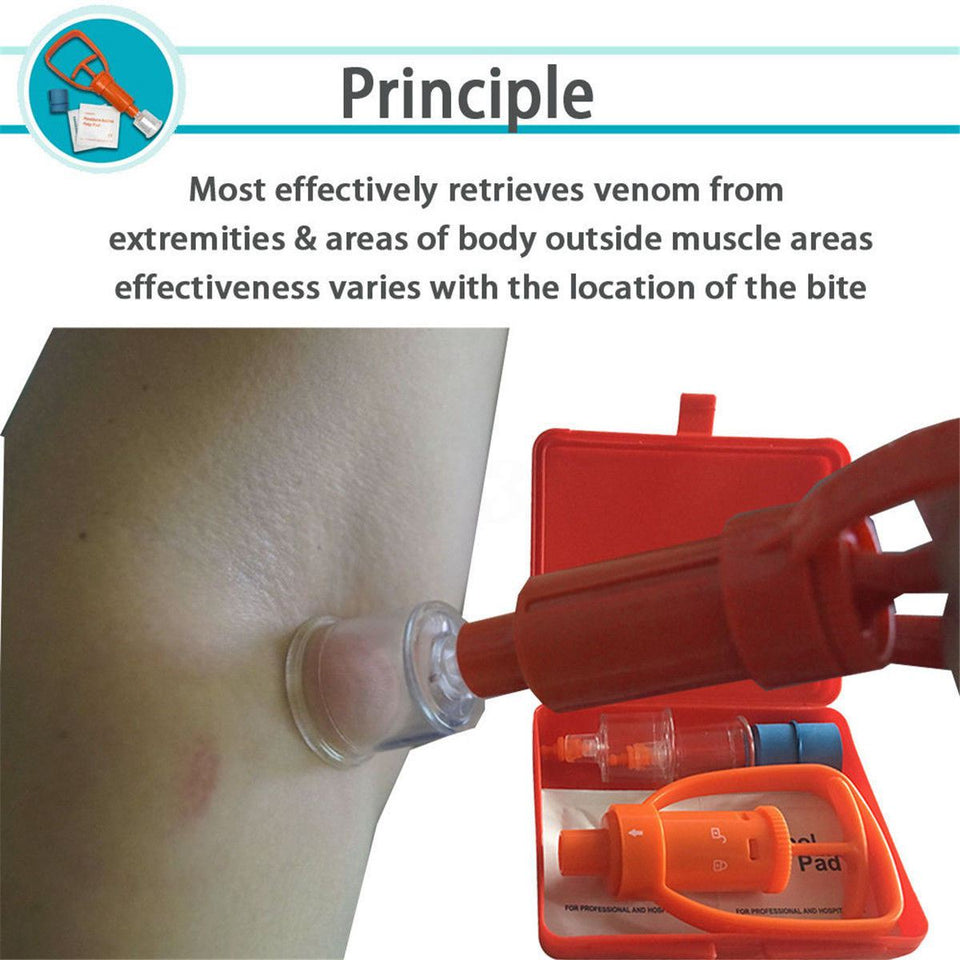 Venom Extractor Pump (First Aid Kit)