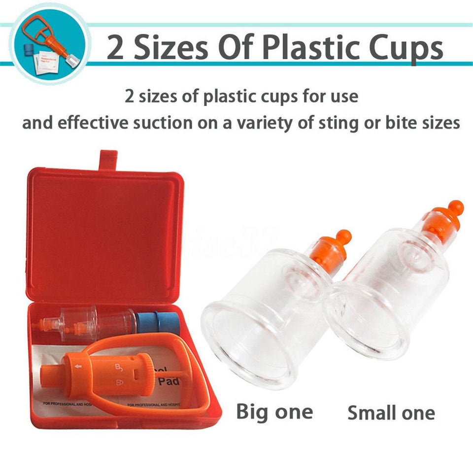 Venom Extractor Pump (First Aid Kit)