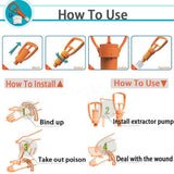 Venom Extractor Pump (First Aid Kit)