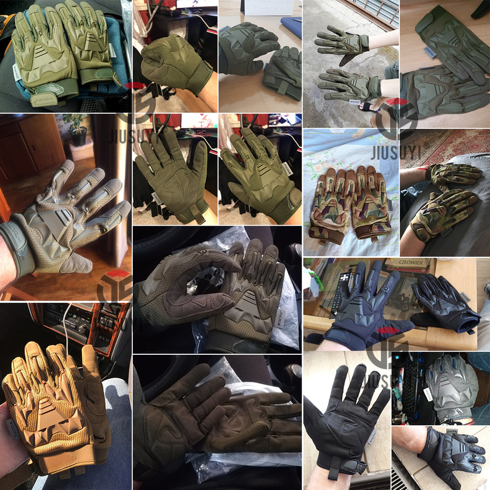 Anti-Skid Full Finger Glove