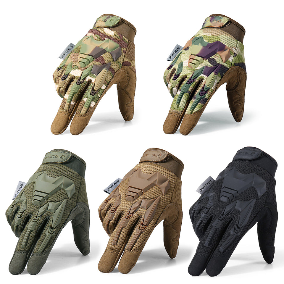 Anti-Skid Full Finger Glove