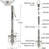 Multifunctional Shovel