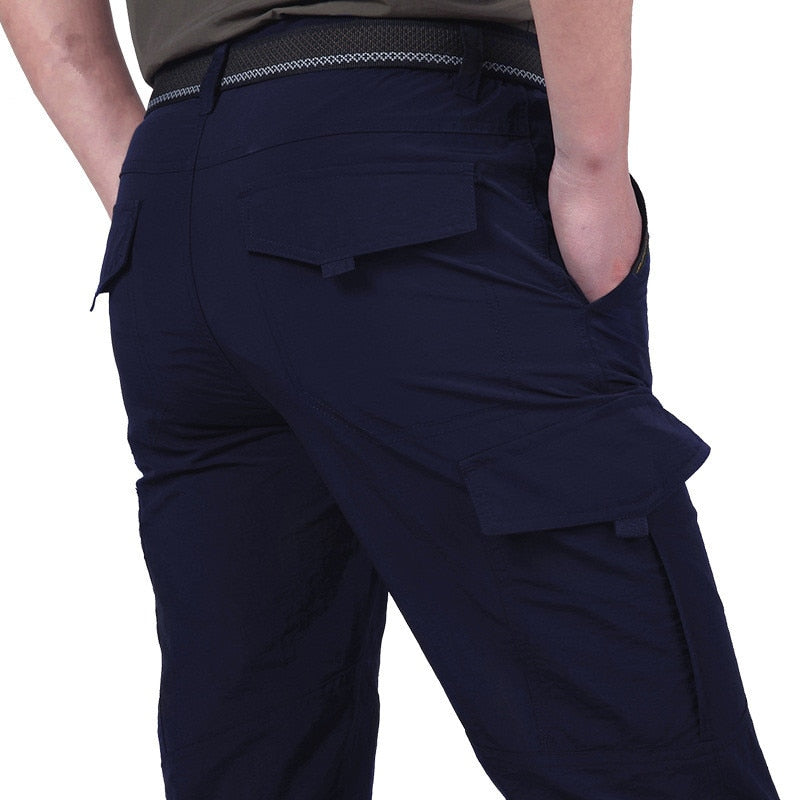 Sturdy Pants for Adventures (Waterproof)