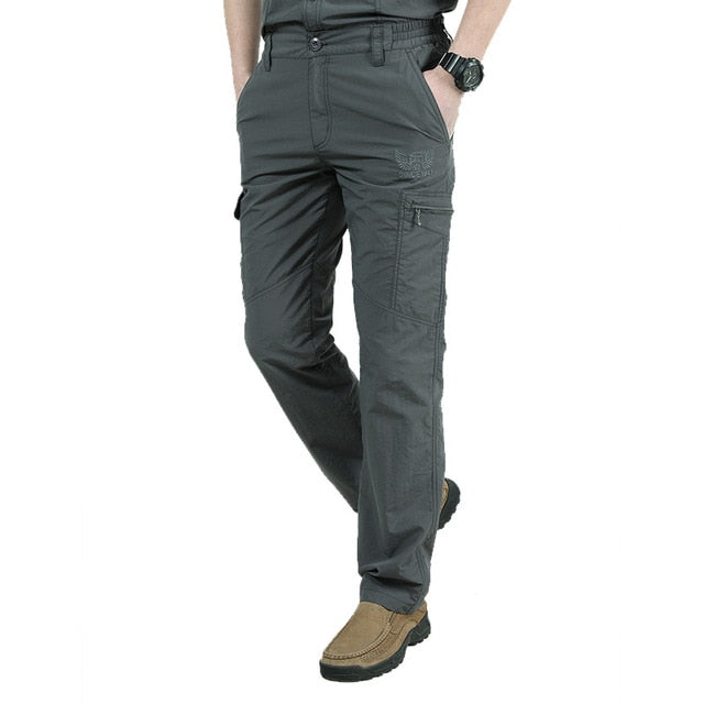 Sturdy Pants for Adventures (Waterproof)
